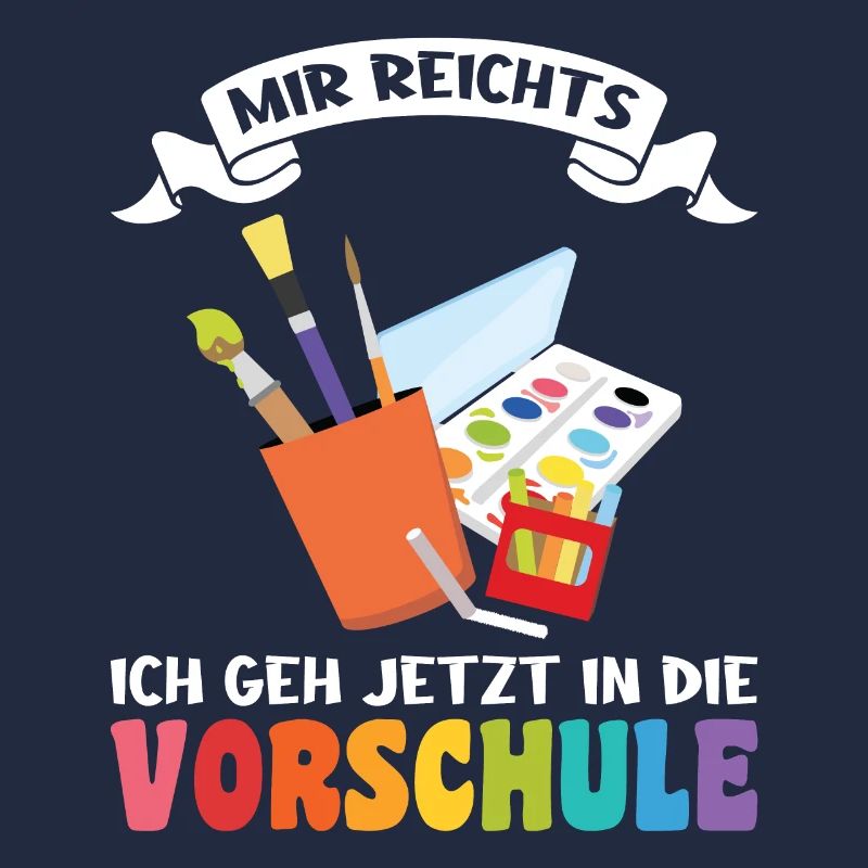 Vorschule Anfang Vorschulkind Geschenk