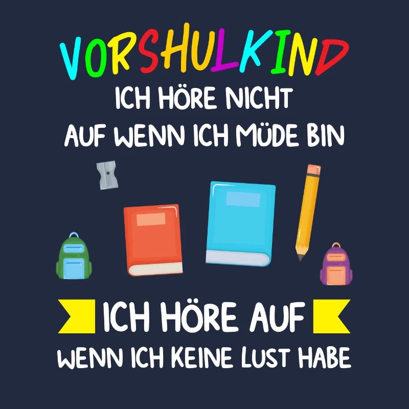 Vorschule Anfang Vorschulkind Geschenk