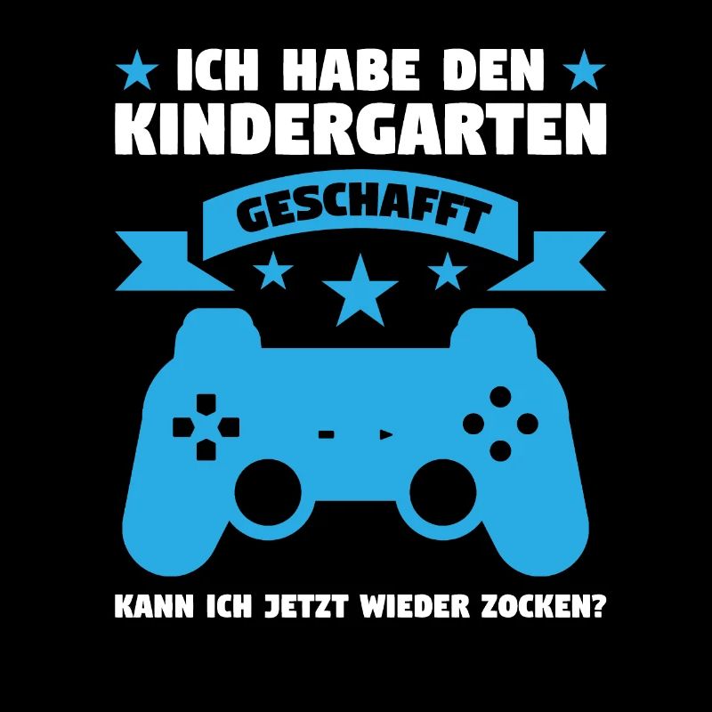 Kindergarten Gaming Kita-Anfänger Geschenk