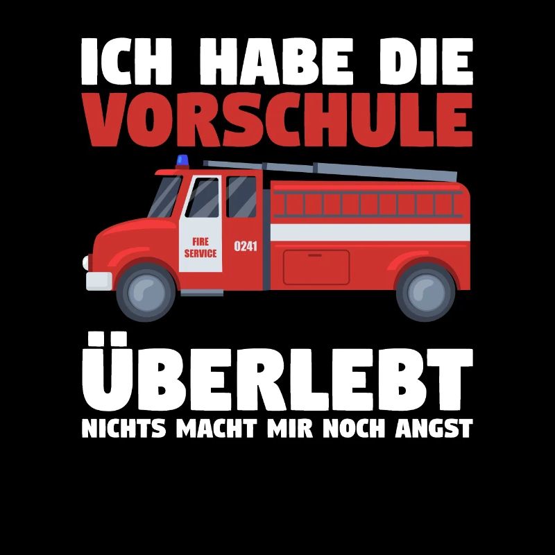 Vorschule Feuerwehr Vorschule Abschluss Geschenk
