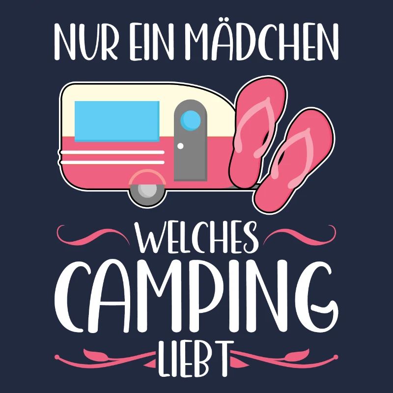 Campen camper Wanderung Geschenk