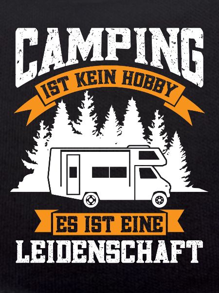 Campen camper Wanderung Geschenk