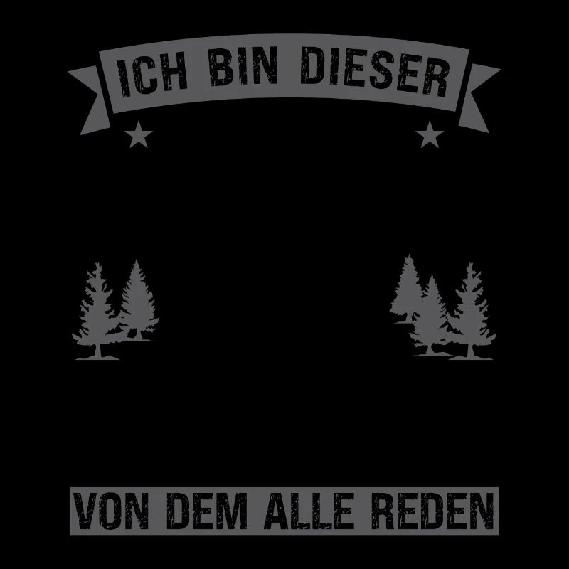 Campen camper Wanderung Geschenk