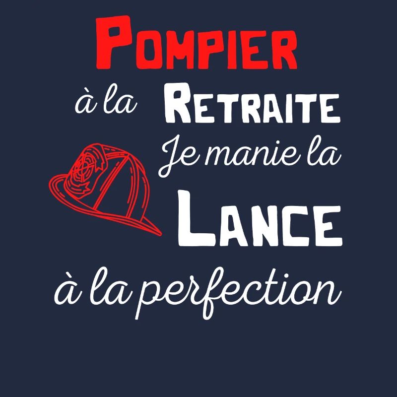 Pompier à la retraite, cadeau retraité du feu
