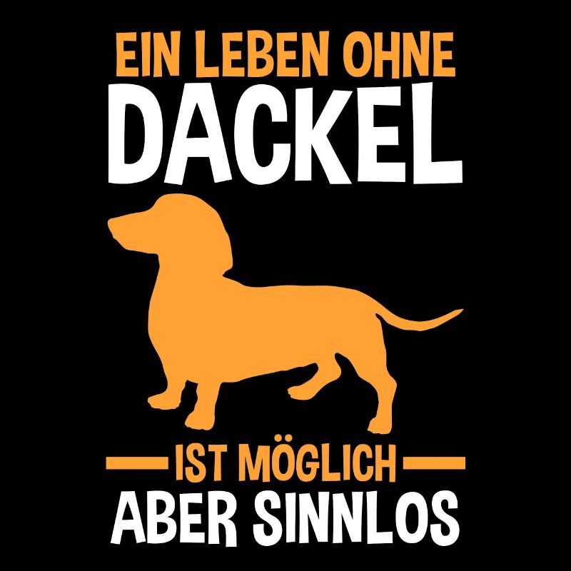 Dackel Hund Dackelbesitzer Geschenk