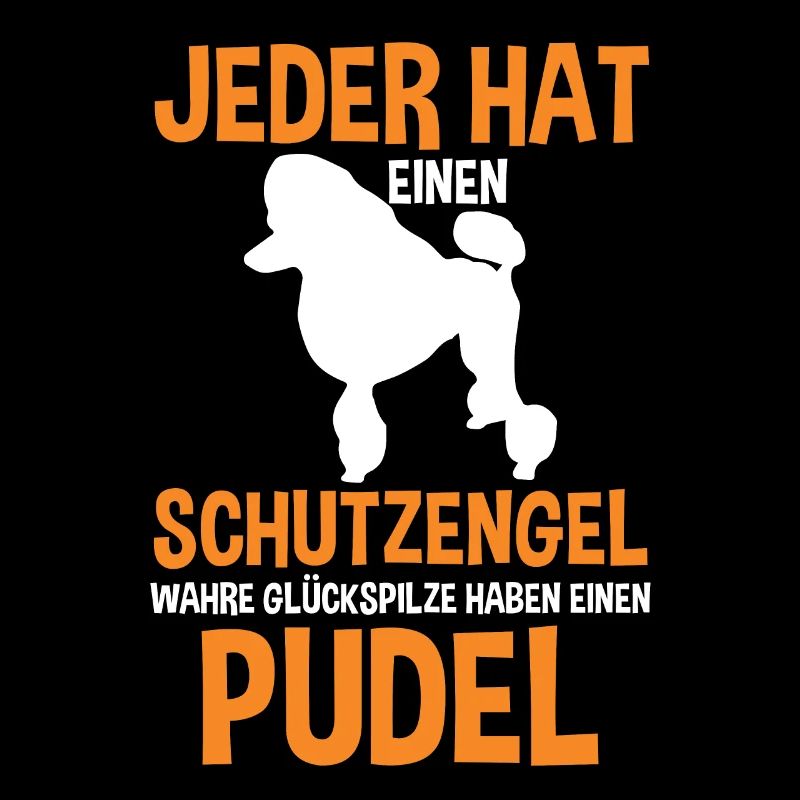 Pudel Hund Hundehalter Geschenk