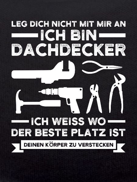 Dachdecker Beruf Dachdecken Geschenk