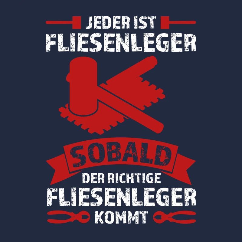 Fliesenleger Beruf Plattenleger Geschenk