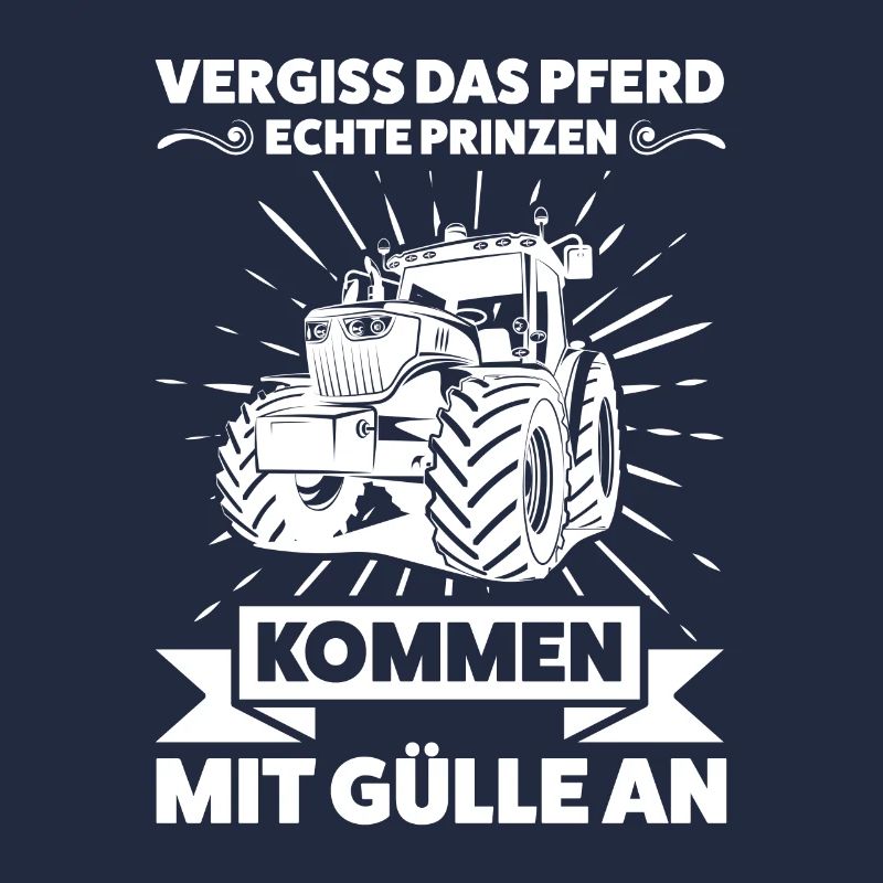 Güllefahrer Beruf Gülle Geschenk