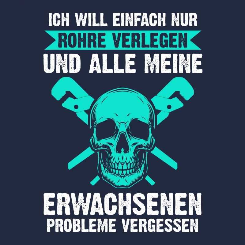 Klempner Beruf Installateur Geschenk