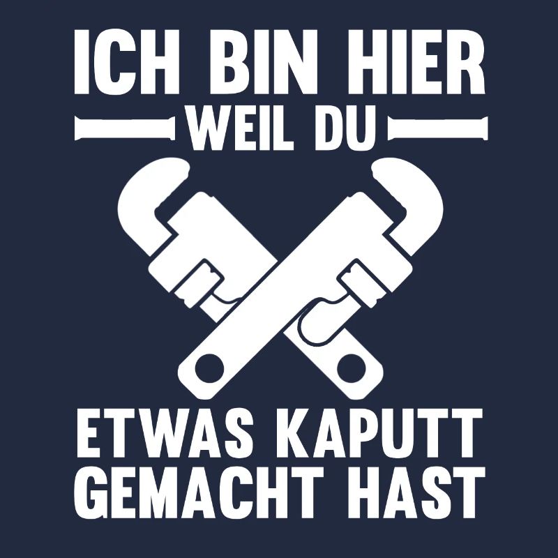 Klempner Beruf Installateur Geschenk