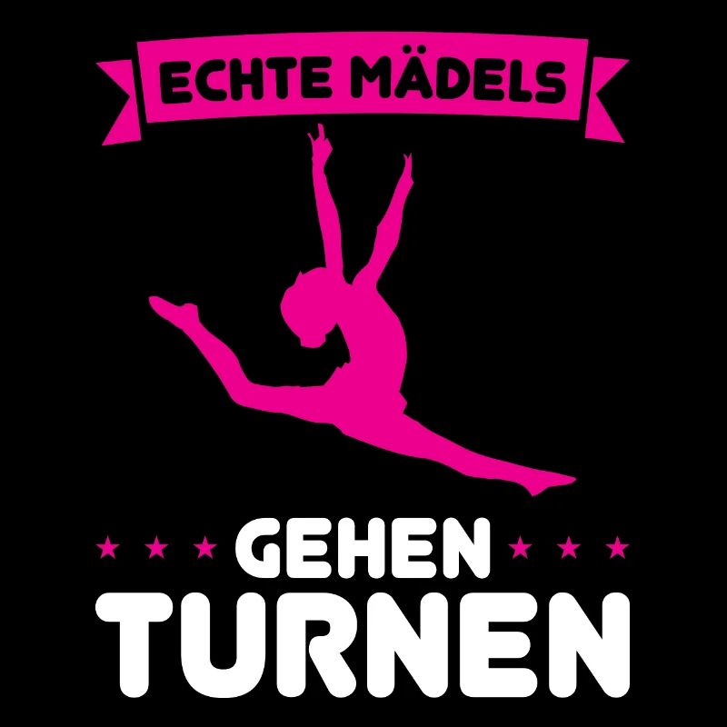 Turnen Mädchen Turnerin Geschenk