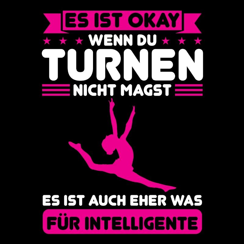 Turnen Mädchen Turnerin Geschenk