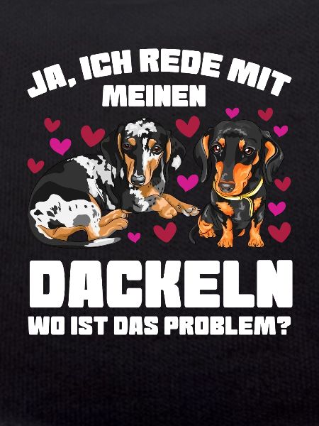 Dackel Hund Dachshund Geschenk
