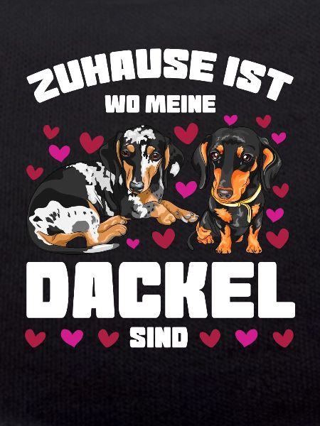 Dackel Hund Dackel Besitzer Geschenk