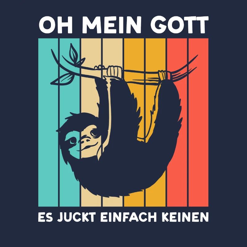 Faultier Sarkasmus Sarkastisch Geschenk