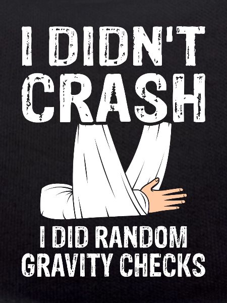 Gravity Checks - Knochenbruch Fraktur Armbruch