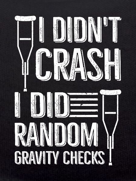 Gravity Checks - Knochenbruch Fraktur
