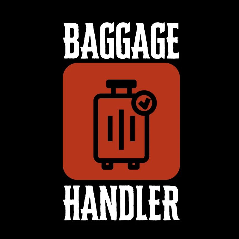 Baggage Handler Airfield Airport Worker