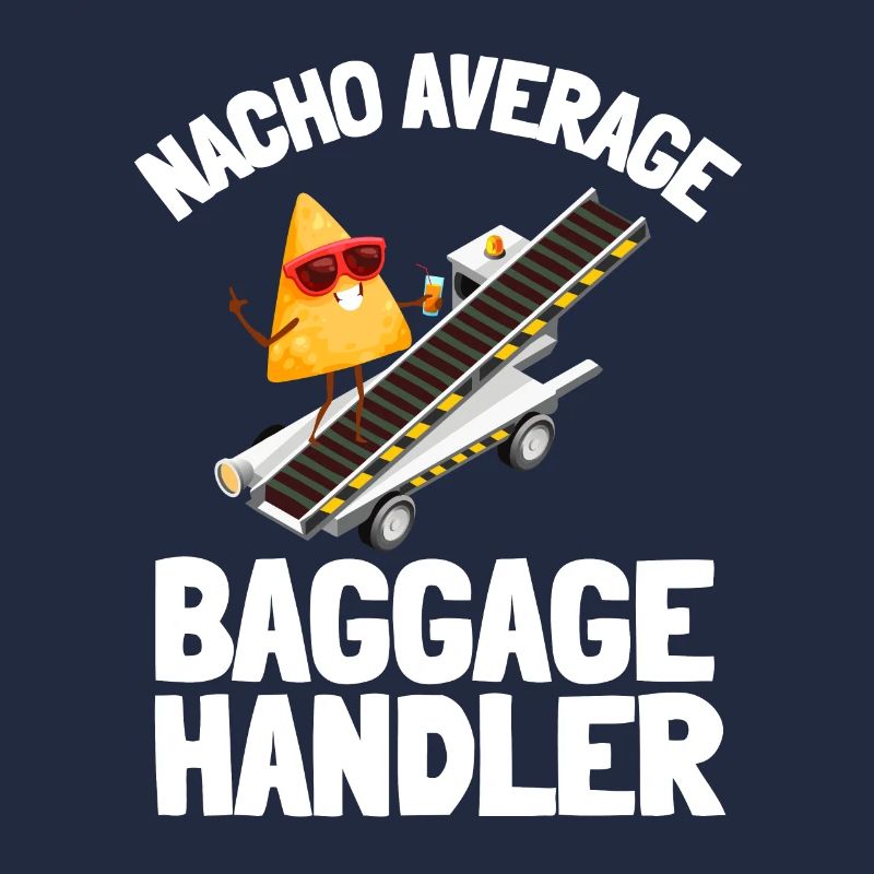 Baggage Handler Airfield Airport Worker