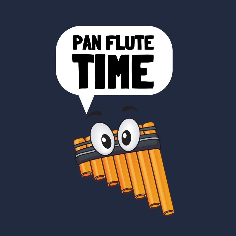 Pan Pipe Instrument Pérou Flûte de Pan en bois
