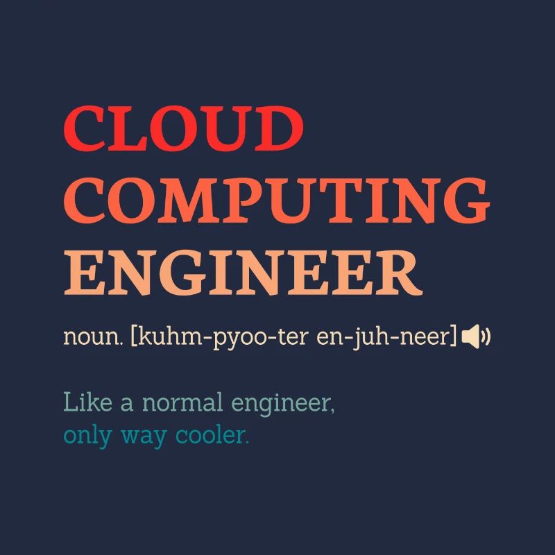 Cloud-Computing-Ingenieur Definition Retro