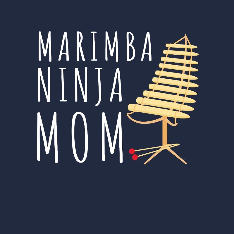 Vibraphone Maman Marimba Ninja Et Maillet