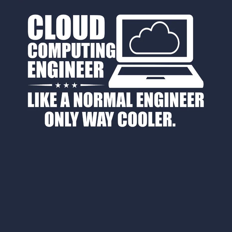 Cloud Computing Engineer Definition Retro Computer