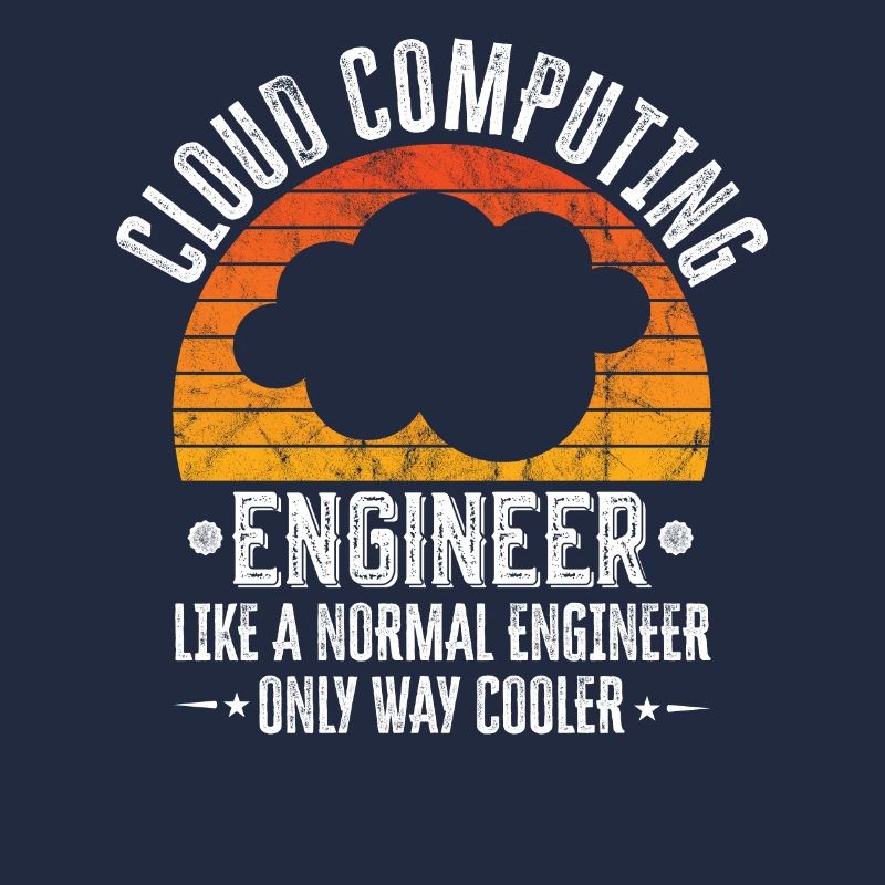 Cloud Computing Engineer Definition Retro Computer