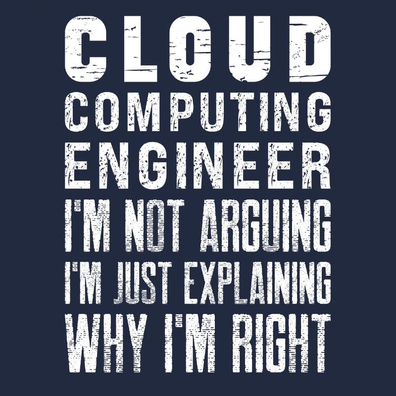 Cloud Computing Engineer - I'm Not Arguing