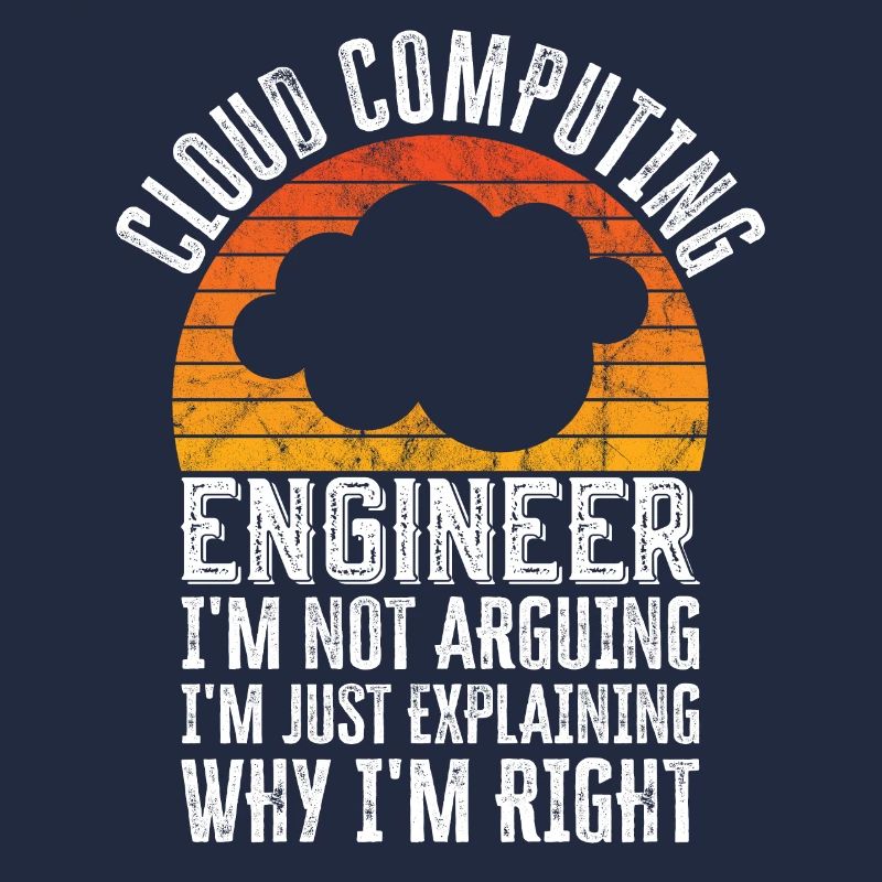 Cloud Computing Engineer - I'm Not Arguing