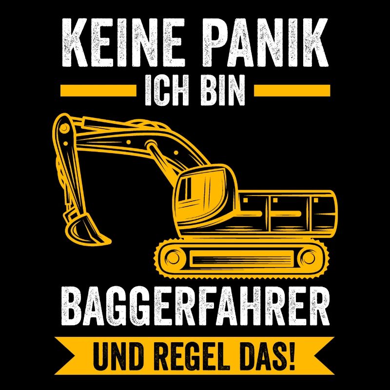 Baggerfahrer Job Baggerführer Geschenk
