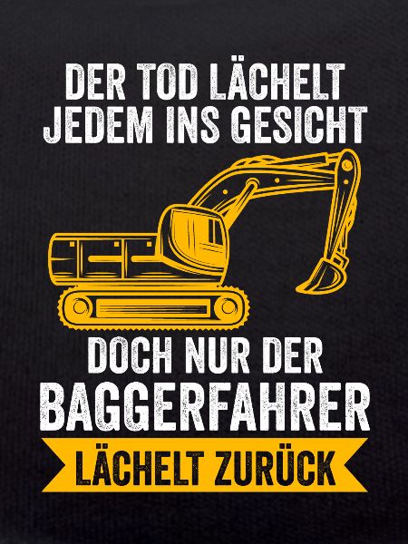 Baggerfahrer Job Baggerführer Geschenk