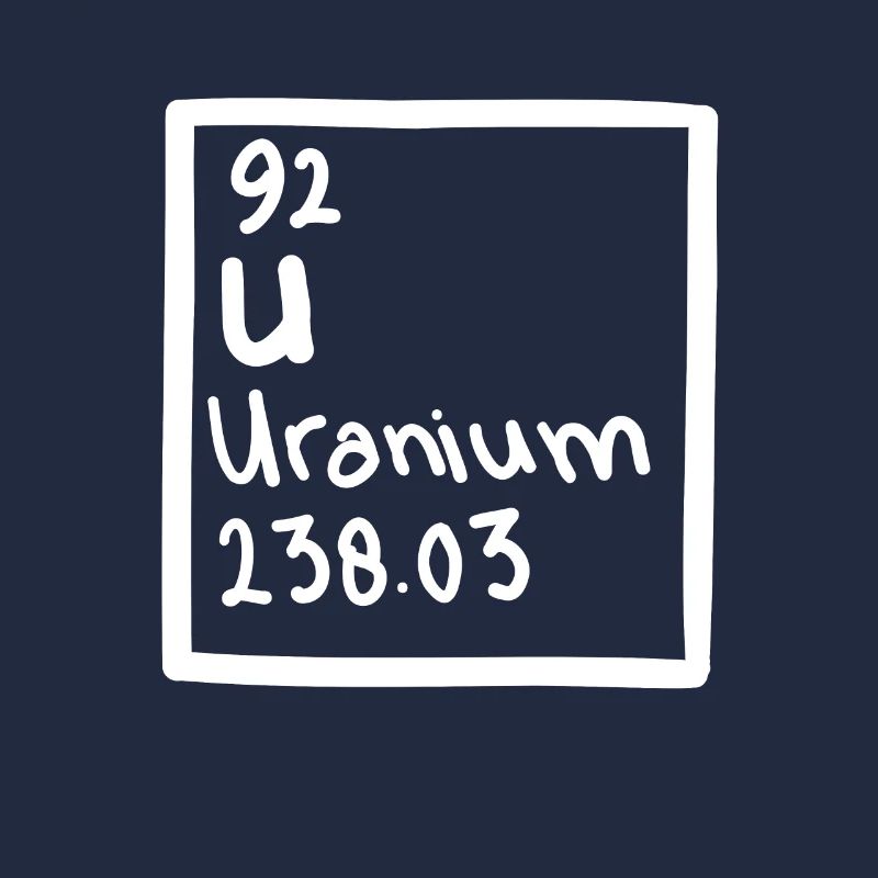 Uranium Fission Nuclear Engineering Theme