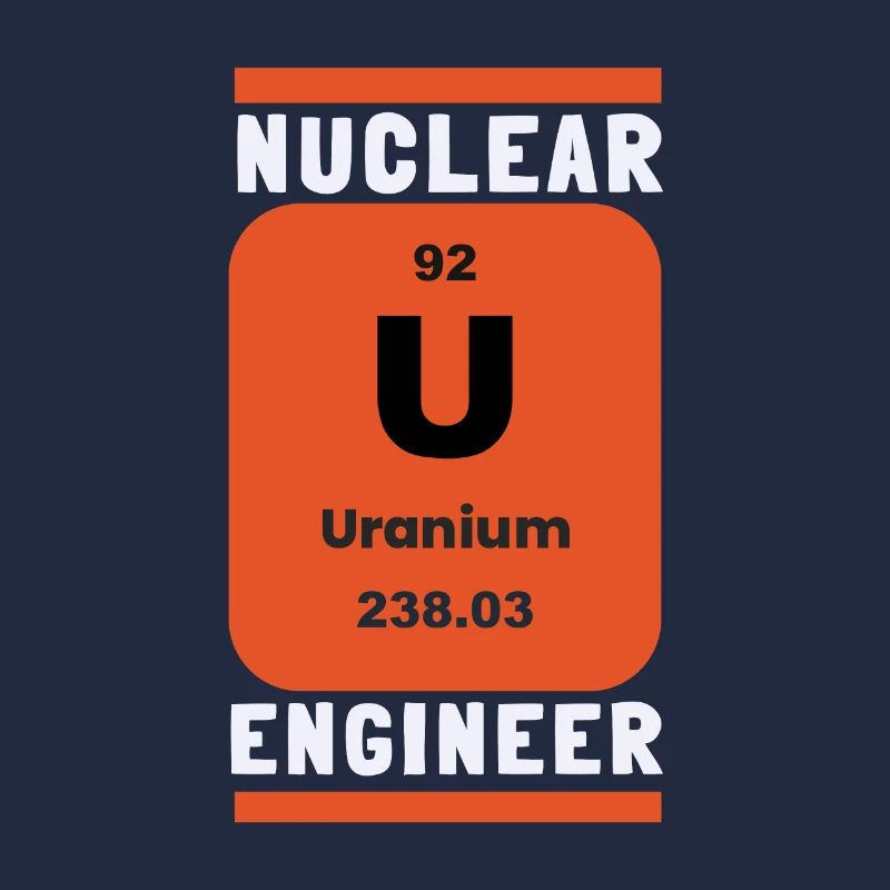 Uranium Fission Nuclear Engineering Theme