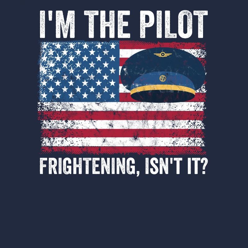 Le commandant de bord dit voler