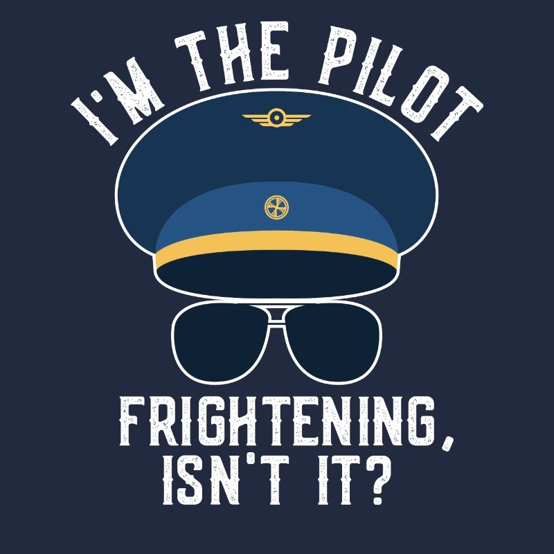 Le commandant de bord dit voler