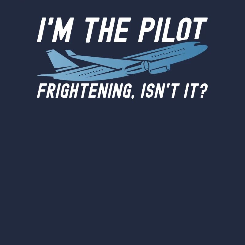 Le commandant de bord dit voler