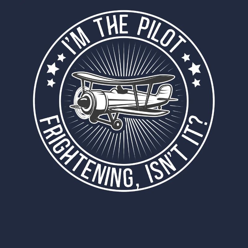 Le commandant de bord dit voler