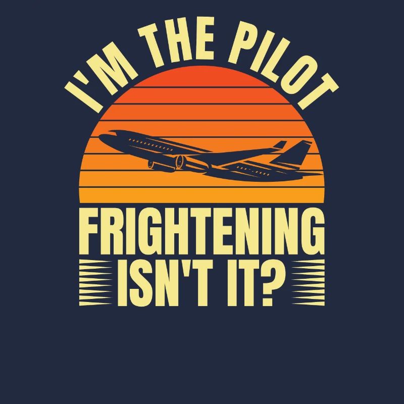 Pilot Captain Saying Airplane Fly