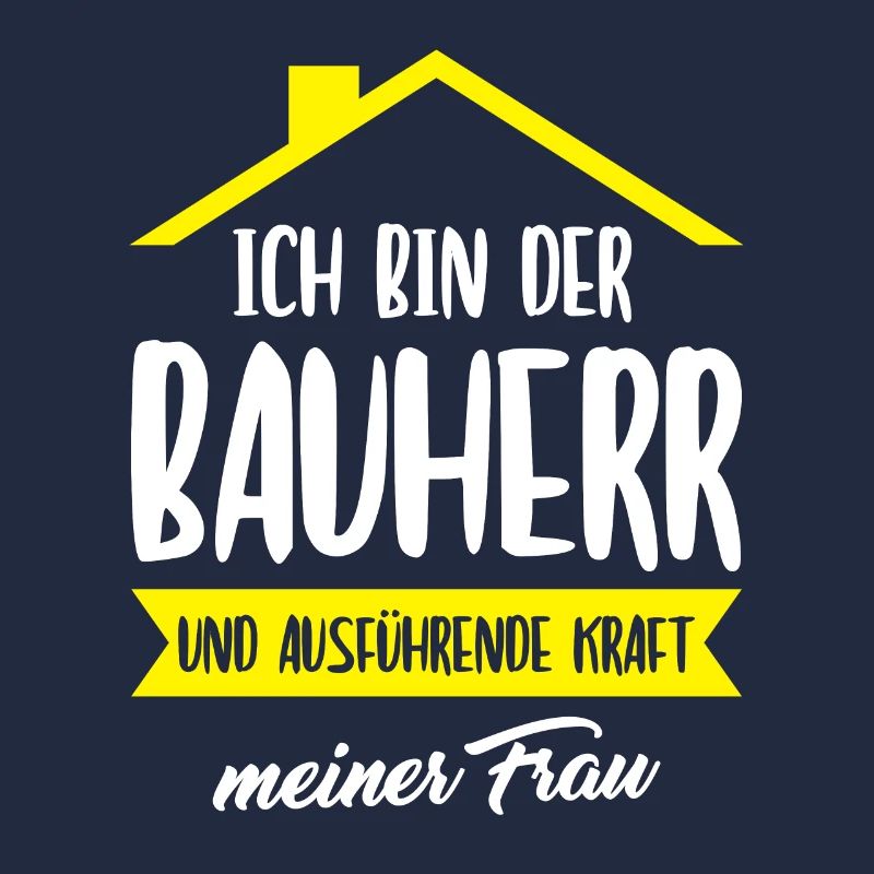 Bauherr Bauherrin Häuslebauer Geschenk