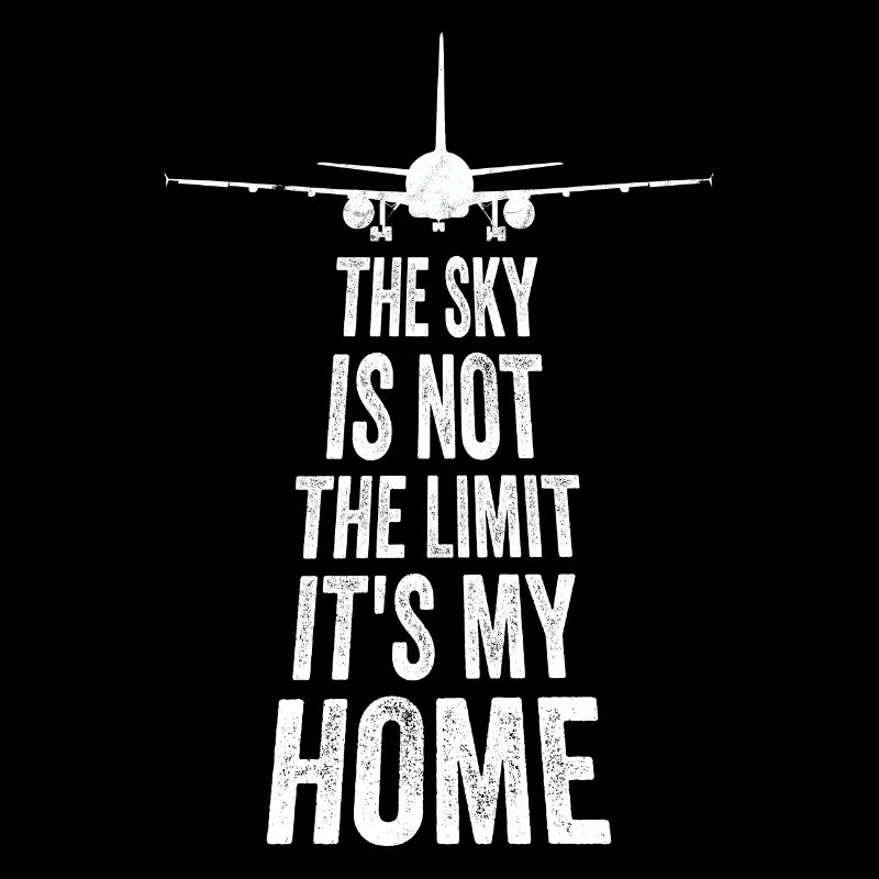 Der Himmel ist nicht das Limit Pilot Luftfahrt