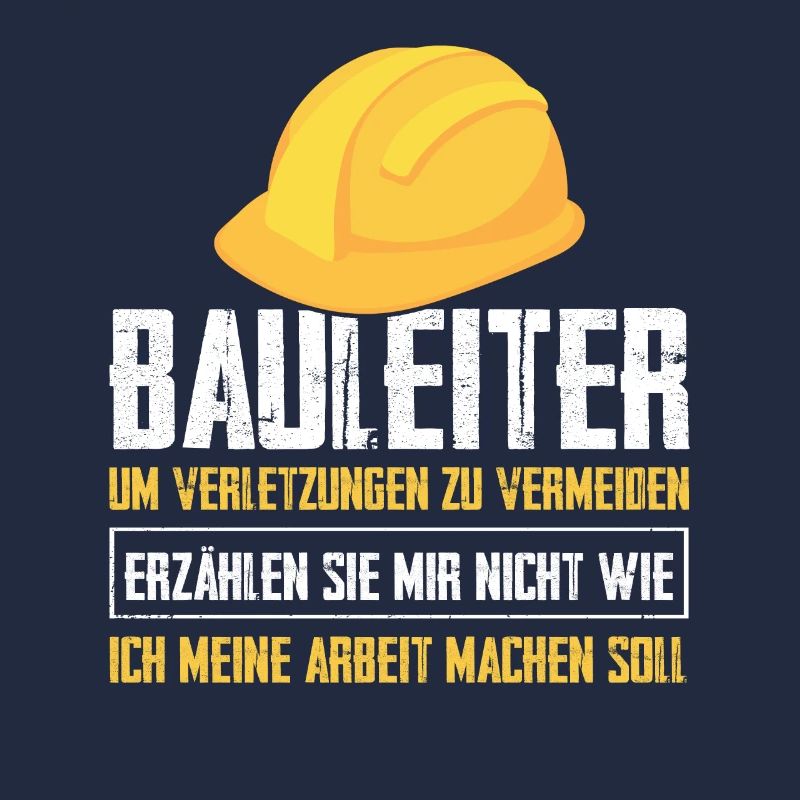 Bauleiter Bauaufsicht Baustellenleiter Geschenk