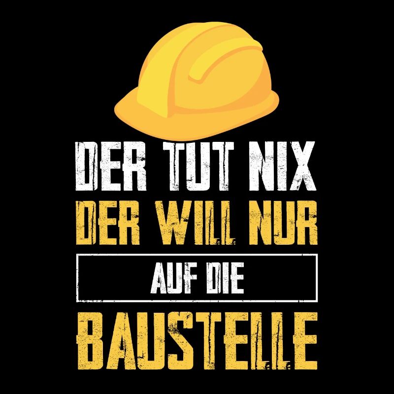 Bauleiter Bauaufsicht Baustellenleiter Geschenk