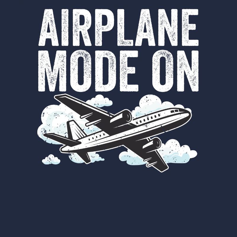 Retro-Flugzeugflugzeug Pilot Berufspiloten