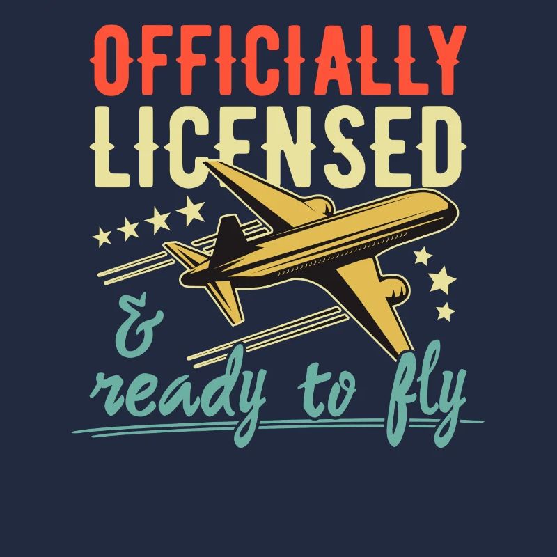 Flight license for a licensed pilot