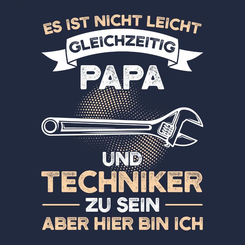 Techniker Papa Ingenieur Geschenk
