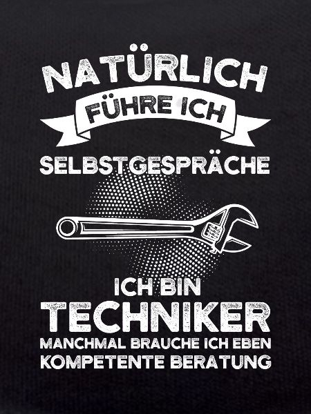 Techniker Beruf Fachmann Technik Geschenk