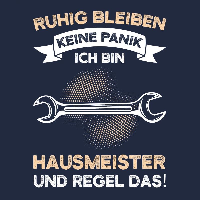 Hausmeister Beruf Handwerker Geschenk