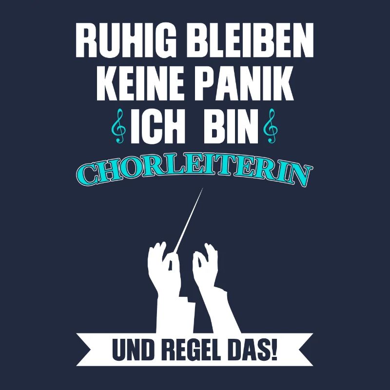 Chorleiterin Beruf Dirigentin Geschenk